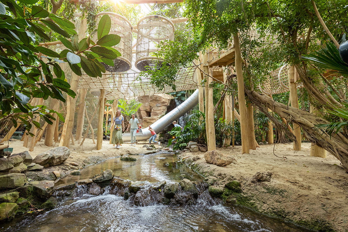 The nicest holiday parks in the Netherlands with an indoor playground